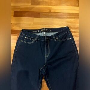 Jennifer Lopez Dark Blue Bootcut Jeans